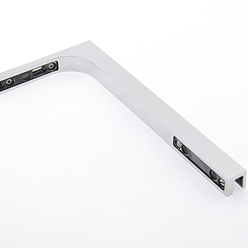 Душовий стабілізатор лівий (полірована неіржавка сталь) Лівий