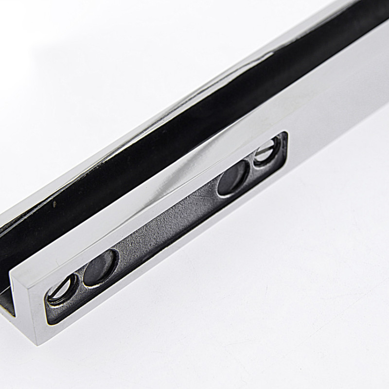 Душовий стабілізатор лівий (полірована неіржавка сталь) Лівий