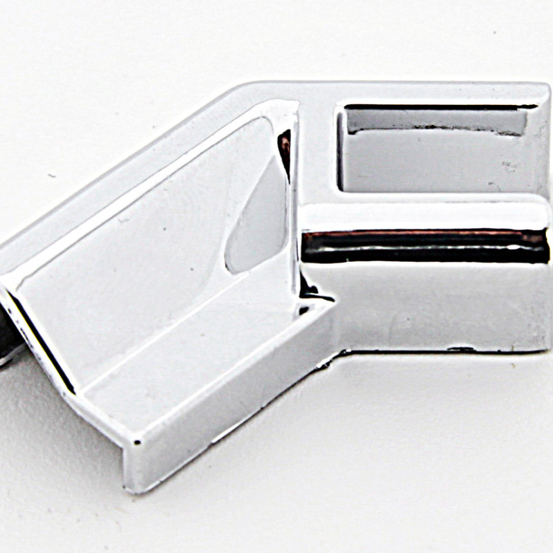 Кріплення для алюмінієвого поргоа в п'ятикутній душовій кабіні під 135° Лівий