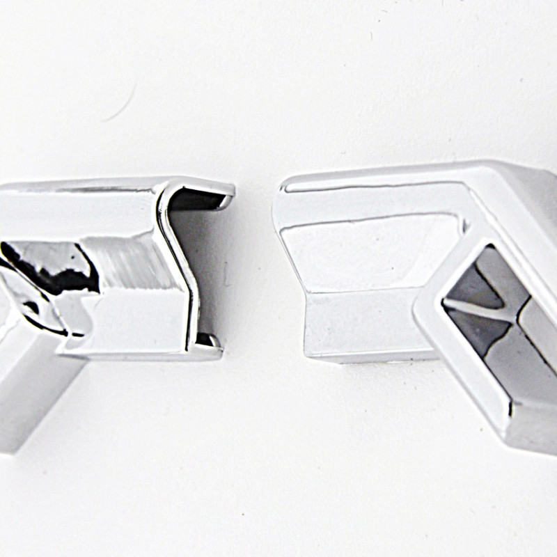 Кріплення для алюмінієвого поргоа в п'ятикутній душовій кабіні під 135° Лівий