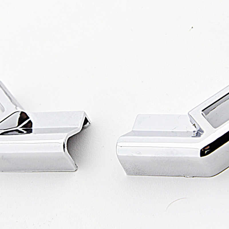 Кріплення для алюмінієвого поргоа в п'ятикутній душовій кабіні під 135° Лівий