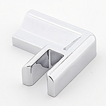 З'єднувач алюмінієвого порогу зі склом під кутом 90 ° Лівий