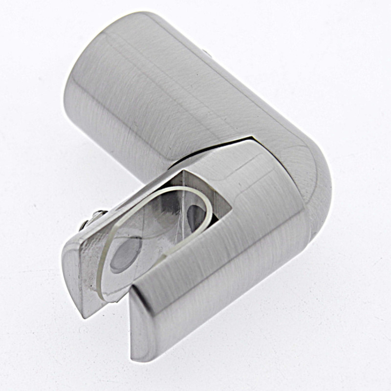 Конектор до труби глухий 90° сатин (КН15 ЦП) Сатин