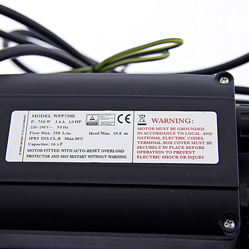 Насос гідромасажних ван