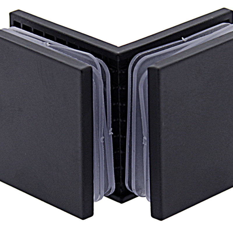 Кріплення для скла (скло-скло) 90 ° (КН 1202)