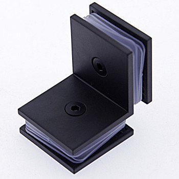 Кріплення для скла (скло-скло) 90 ° (КН 1202)