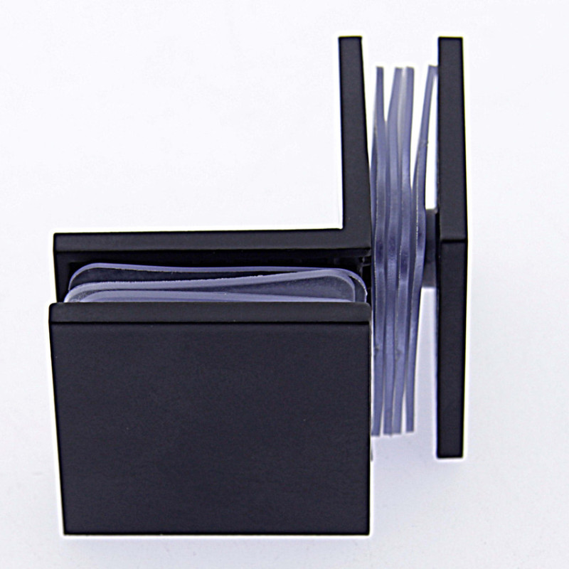 Кріплення для скла (скло-скло) 90 ° (КН 1202)