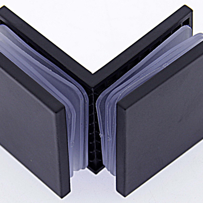 Кріплення для скла (скло-скло) 90 ° (КН 1202)