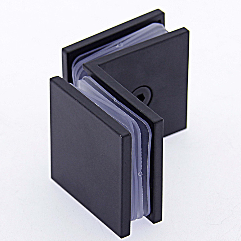 Кріплення для скла (скло-скло) 90 ° (КН 1202)