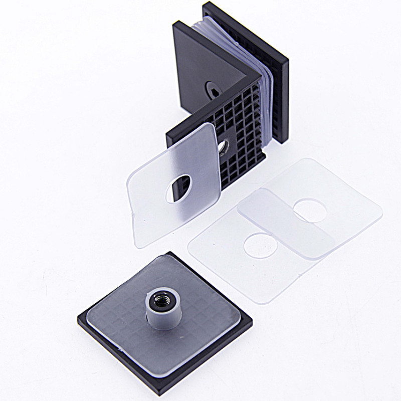 Кріплення для скла (скло-скло) 90 ° (КН 1202)