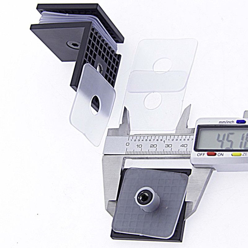 Кріплення для скла (скло-скло) 90 ° (КН 1202)