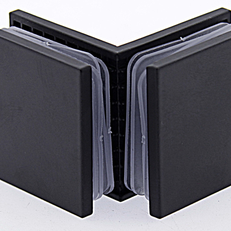 Кріплення для скла (скло-скло) 90 ° (КН 1202)