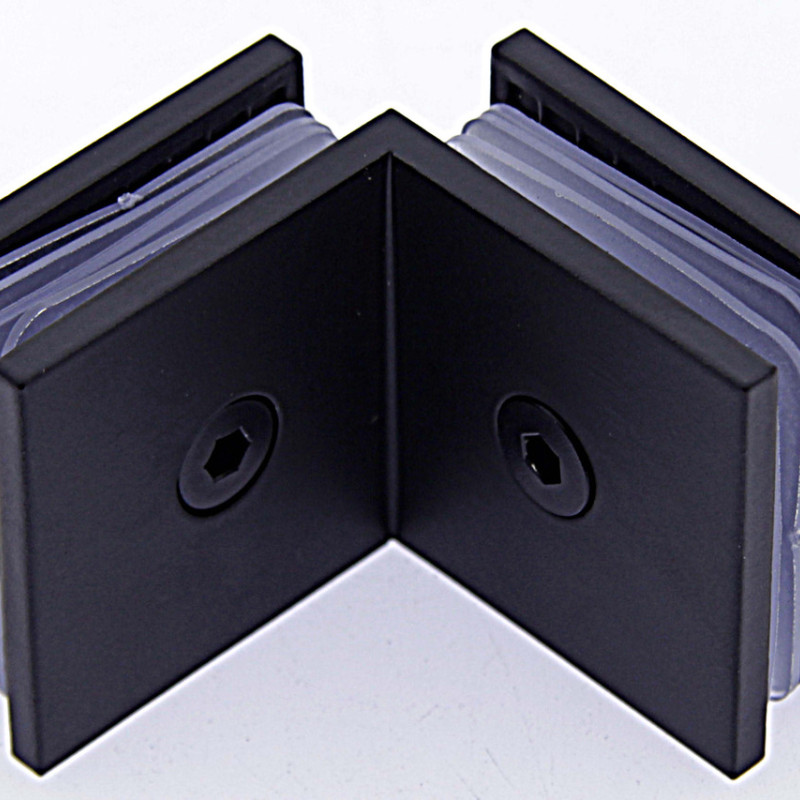 Кріплення для скла (скло-скло) 90 ° (КН 1202)