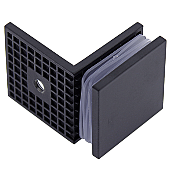 Кріплення для скла (стіна-скло) 90 ° (КН1203)