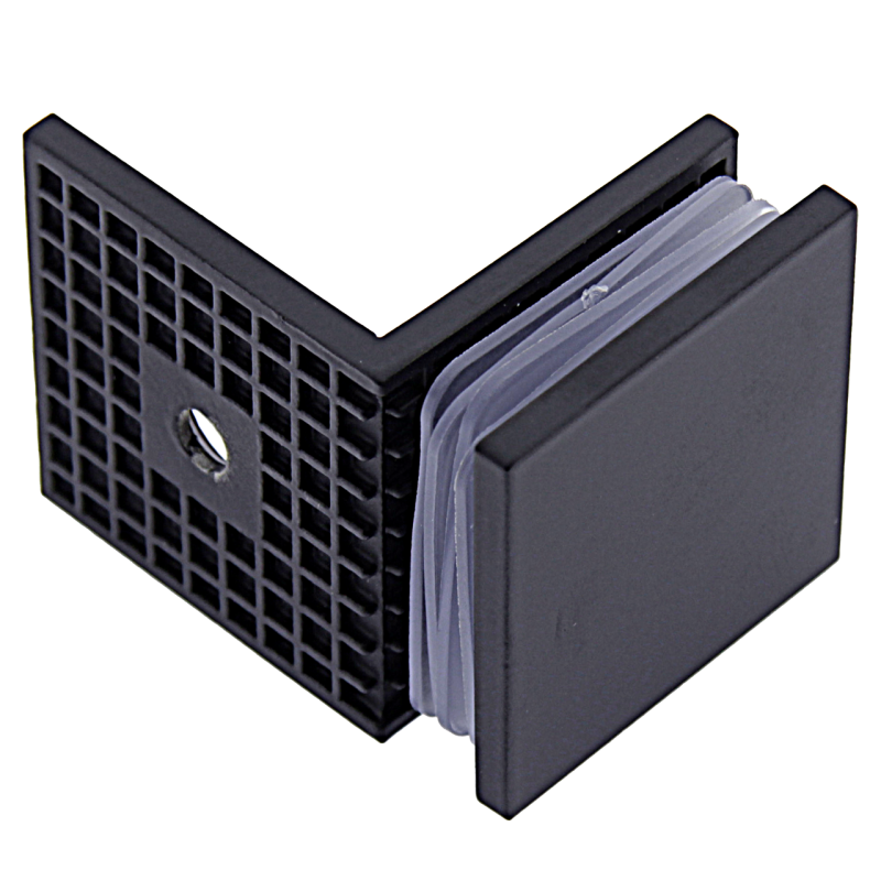 Кріплення для скла (стіна-скло) 90 ° (КН1203)