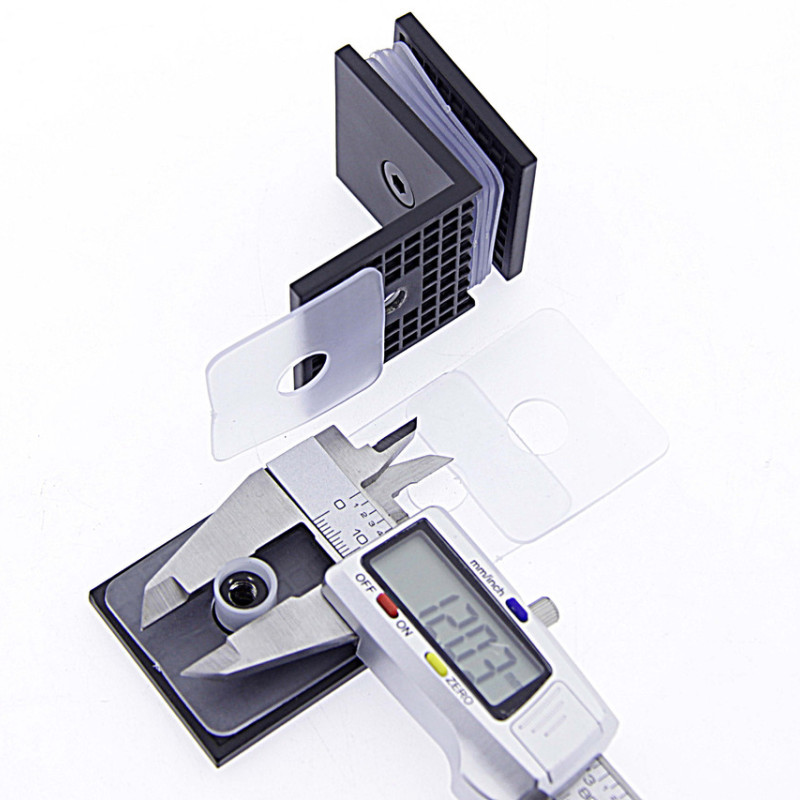 Кріплення для скла (стіна-скло) 90 ° (КН1203)