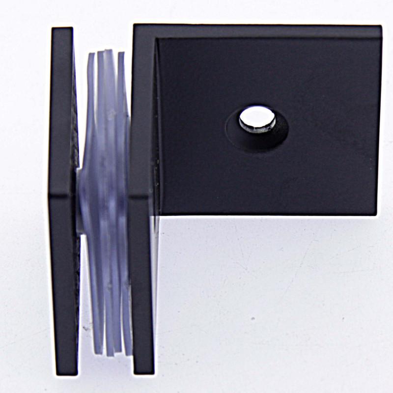 Кріплення для скла (стіна-скло) 90 ° (КН1203)