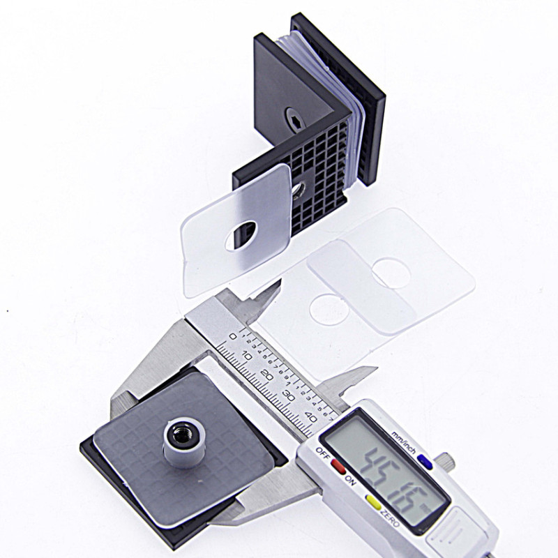 Кріплення для скла (стіна-скло) 90 ° (КН1203)