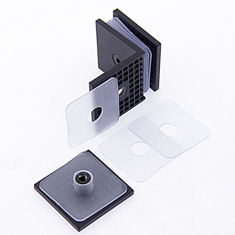 Кріплення для скла (стіна-скло) 90 ° (КН1203)