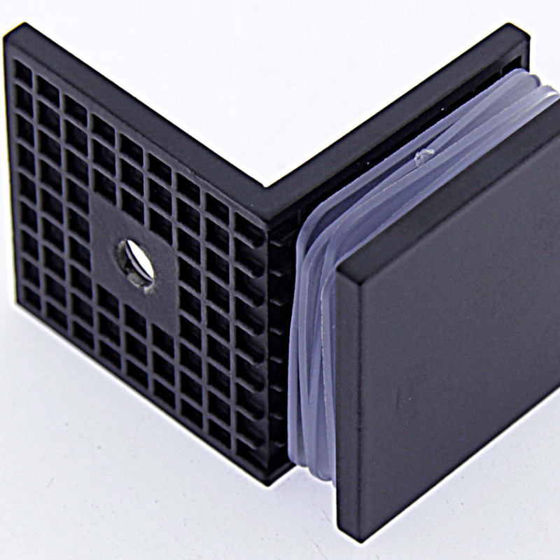 Кріплення для скла (стіна-скло) 90 ° (КН1203)