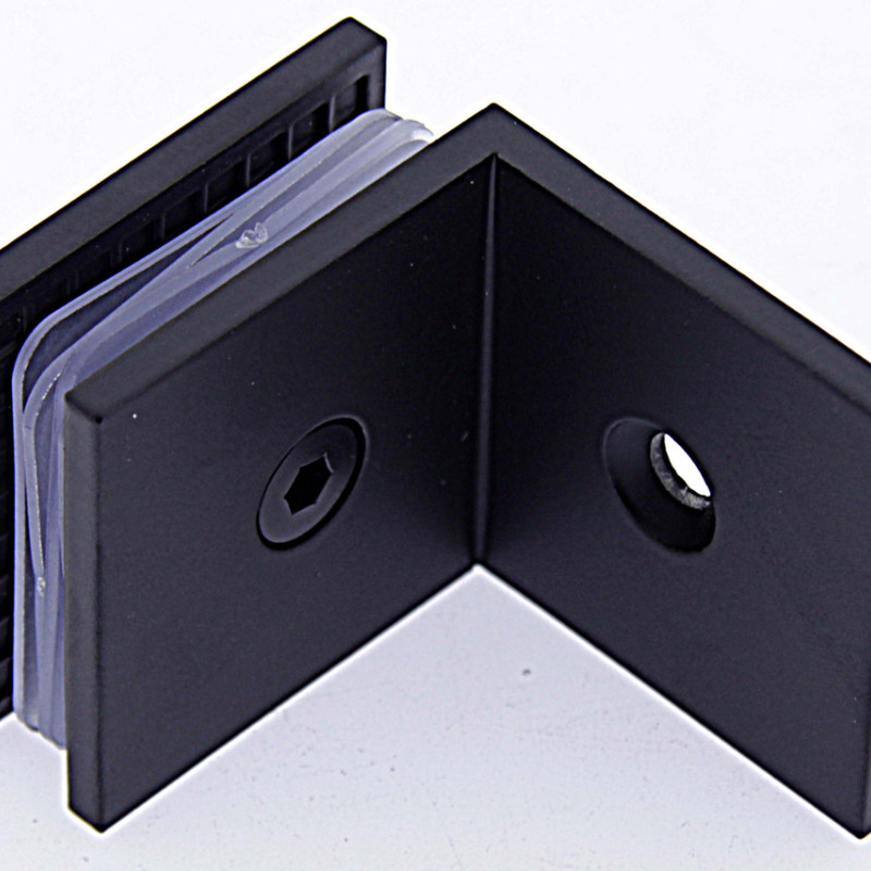 Кріплення для скла (стіна-скло) 90 ° (КН1203)