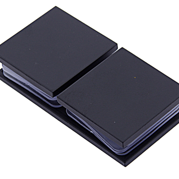 Кріплення для скла (скло-скло) 180 ° (КН 1206)