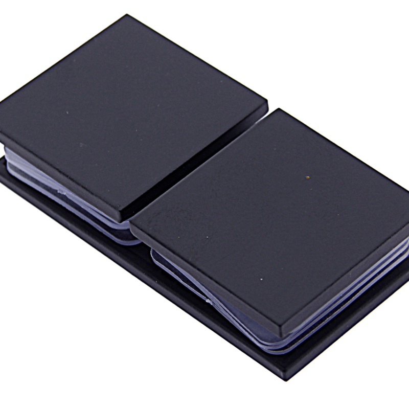 Кріплення для скла (скло-скло) 180 ° (КН 1206)