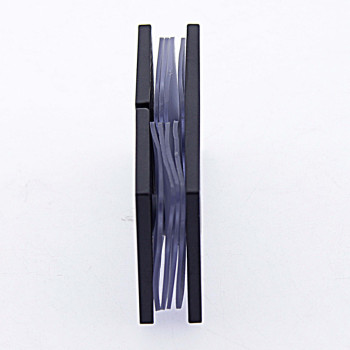 Кріплення для скла (скло-скло) 180 ° (КН 1206)