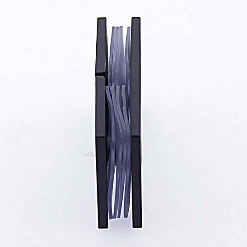 Кріплення для скла (скло-скло) 180 ° (КН 1206)