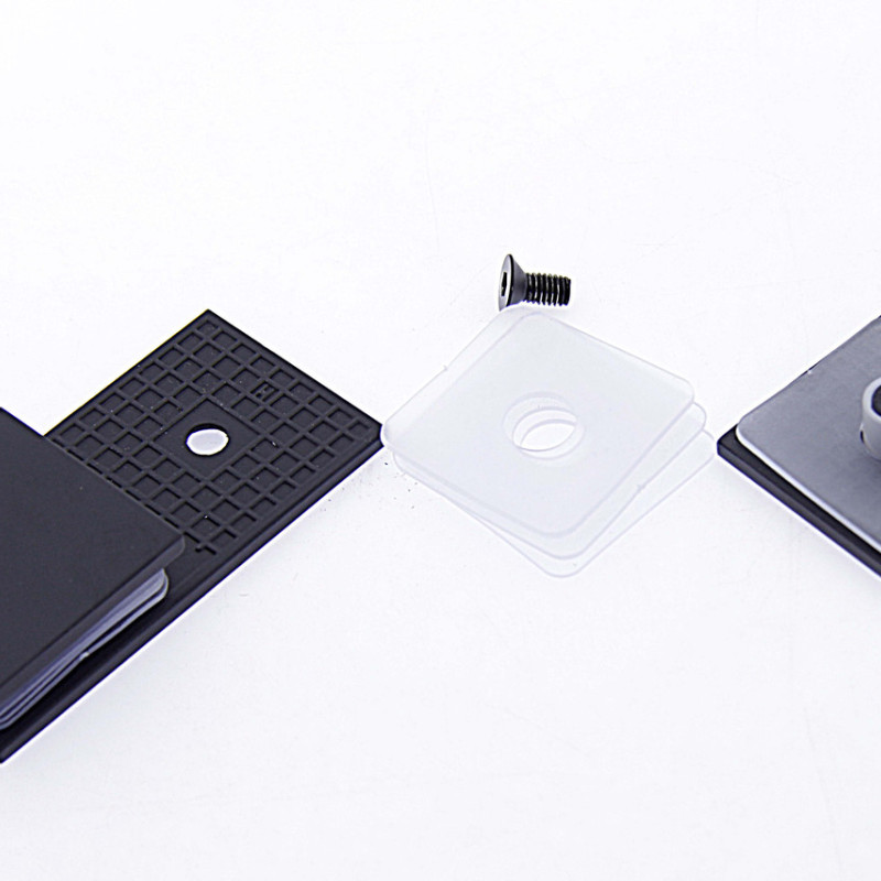 Кріплення для скла (скло-скло) 180 ° (КН 1206)