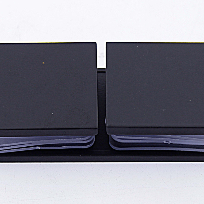 Кріплення для скла (скло-скло) 180 ° (КН 1206)