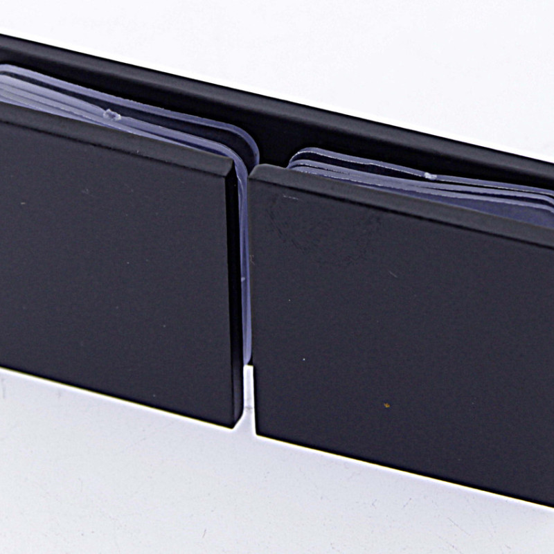 Кріплення для скла (скло-скло) 180 ° (КН 1206)