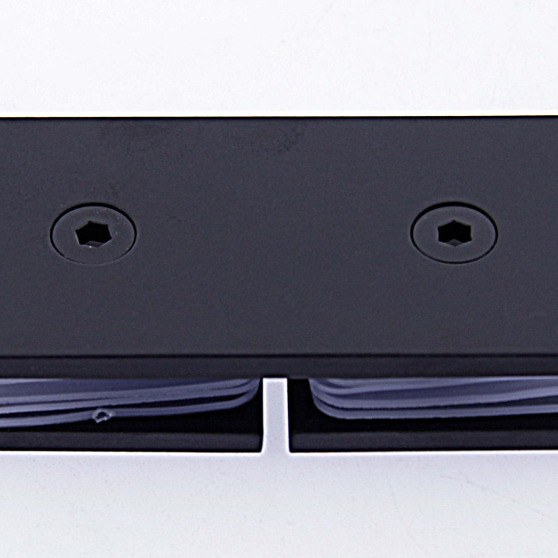 Кріплення для скла (скло-скло) 180 ° (КН 1206)