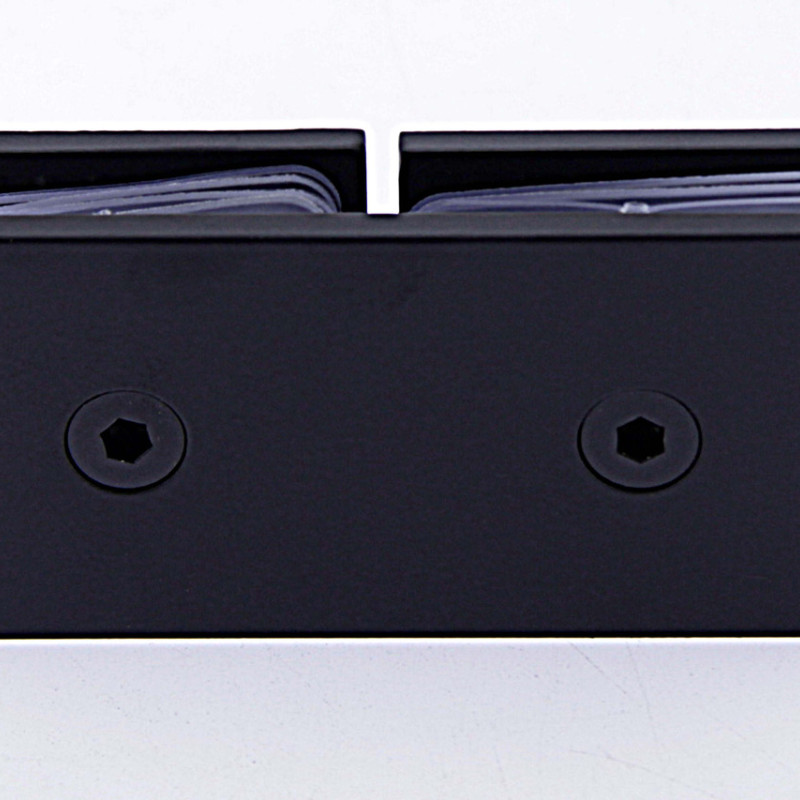 Кріплення для скла (скло-скло) 180 ° (КН 1206)