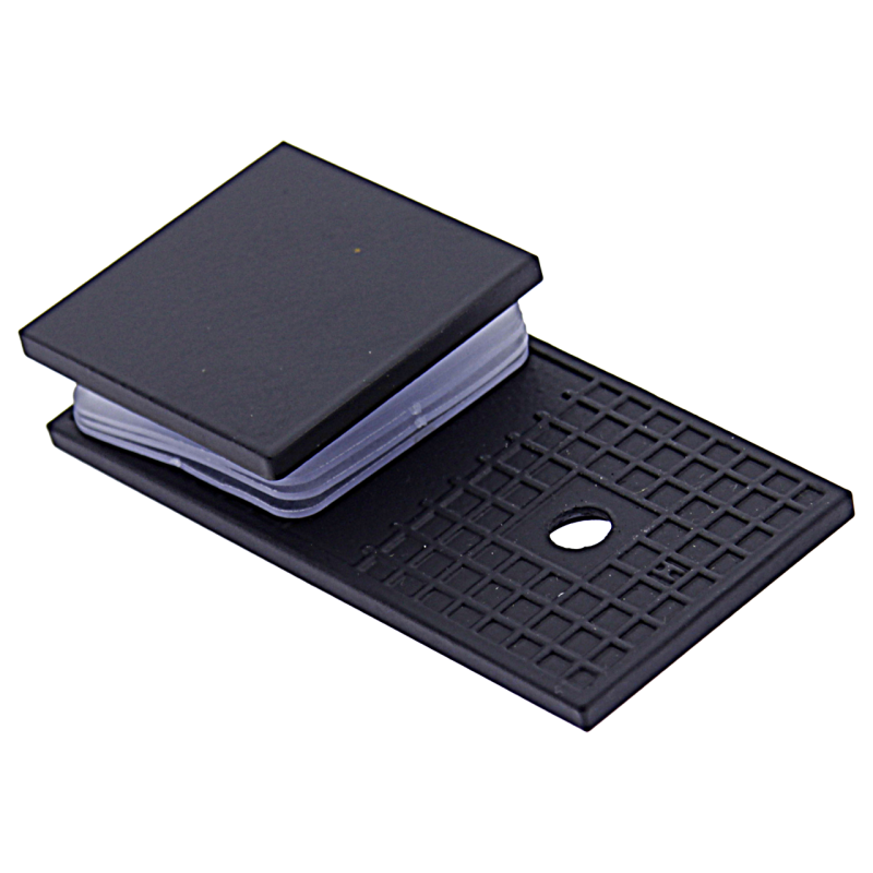 Кріплення для скла (стіна-скло) 180 ° (КН 1207)