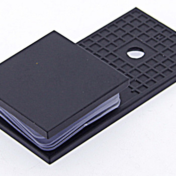 Кріплення для скла (стіна-скло) 180 ° (КН 1207)