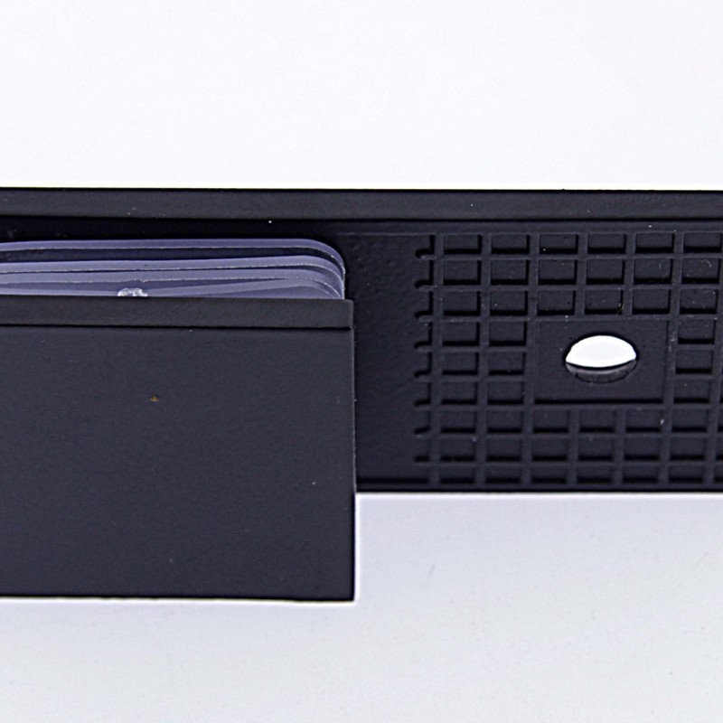 Кріплення для скла (стіна-скло) 180 ° (КН 1207)