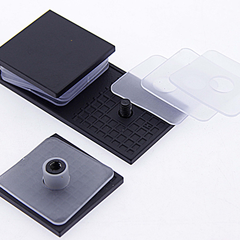 Кріплення для скла (стіна-скло) 180 ° (КН 1207)