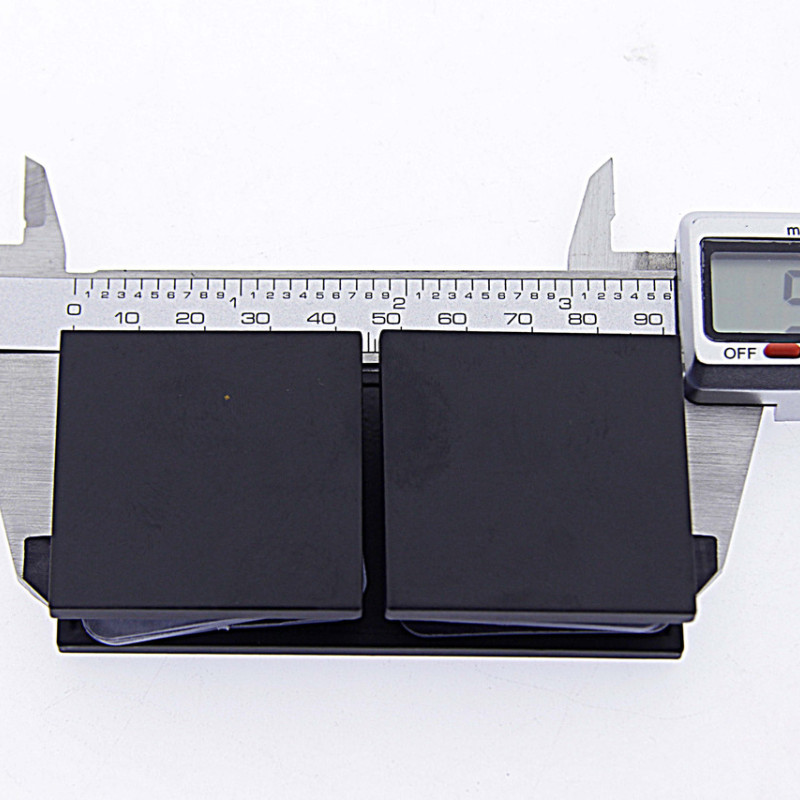 Кріплення для скла (стіна-скло) 180 ° (КН 1207)