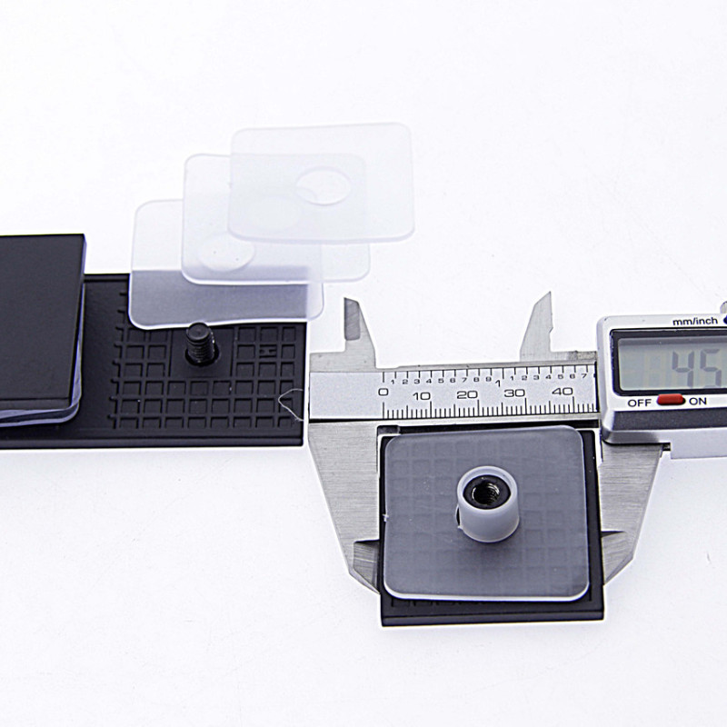 Кріплення для скла (стіна-скло) 180 ° (КН 1207)