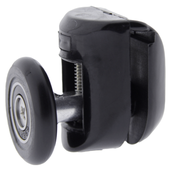 Ролики для душової кабіни  ( В-43 В  БЛ ) Верхні, чорного кольору