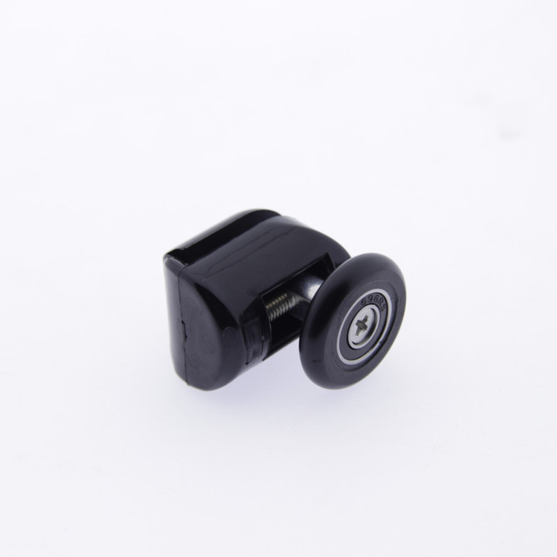 Ролики для душової кабіни  ( В-43 В  БЛ ) Верхні, чорного кольору