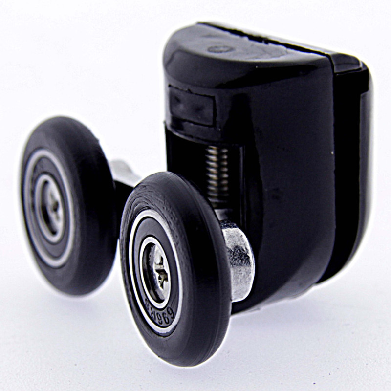 Ролики для душової кабіни подвійні верхні сірі ( В-43 С )