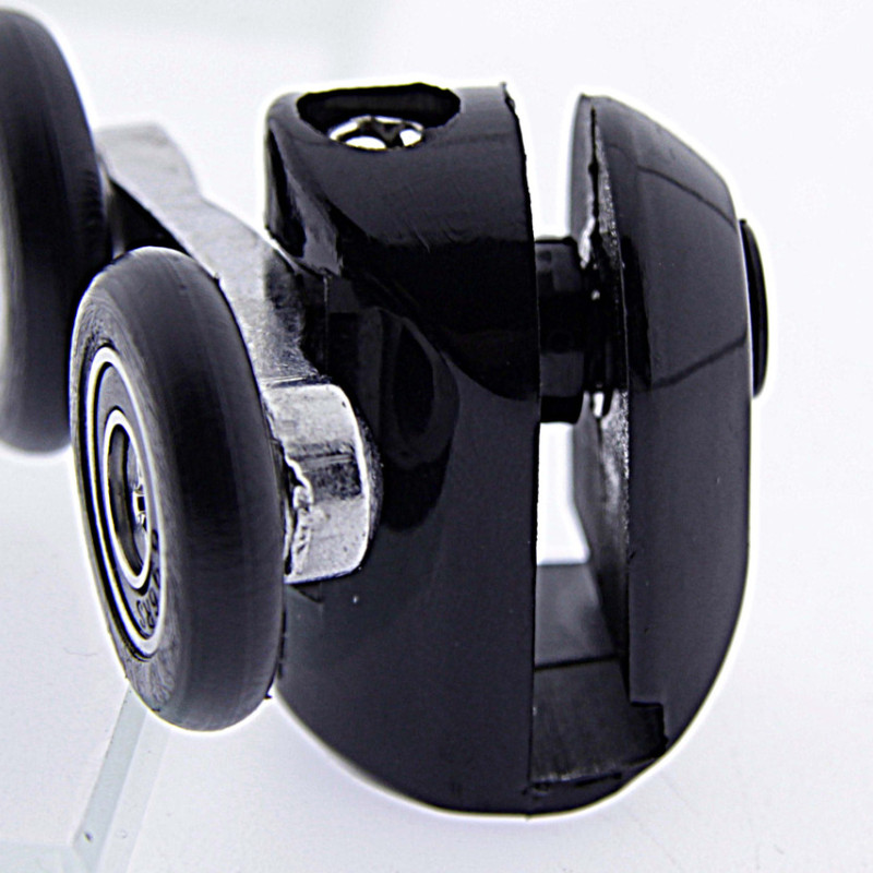 Ролики для душової кабіни подвійні верхні сірі ( В-43 С )