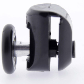 Ролики для душової кабіни  ( В-43 В  БЛ ) Верхні, чорного кольору 26 мм.