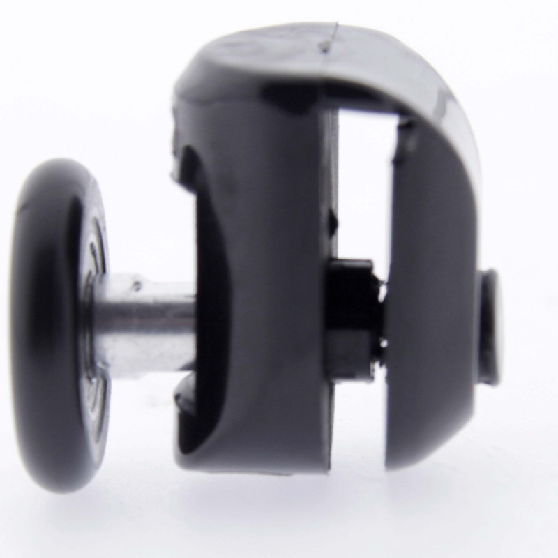 Ролики для душової кабіни  ( В-43 В  БЛ ) Верхні, чорного кольору 26 мм.