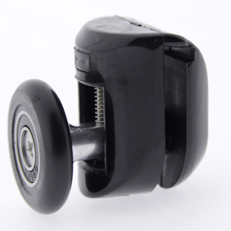 Ролики для душової кабіни  ( В-43 В  БЛ ) Верхні, чорного кольору 26 мм.