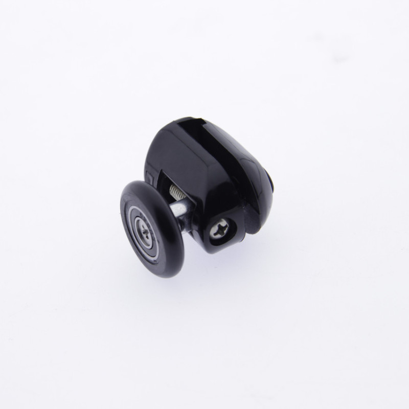 Ролики для душової кабіни  ( В-43 В  БЛ ) Верхні, чорного кольору 26 мм.