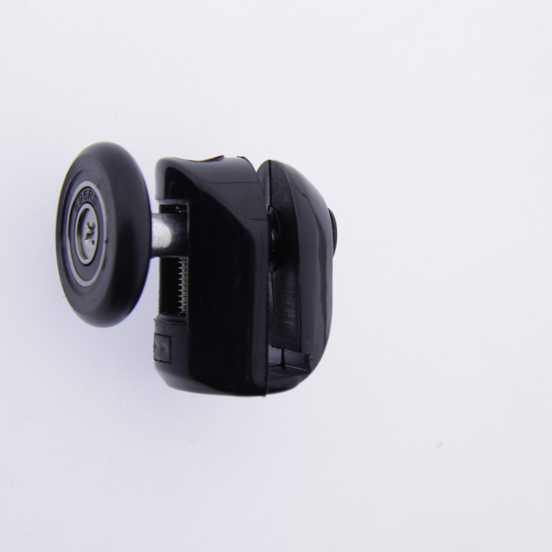 Ролики для душової кабіни  ( В-43 В  БЛ ) Верхні, чорного кольору 26 мм.