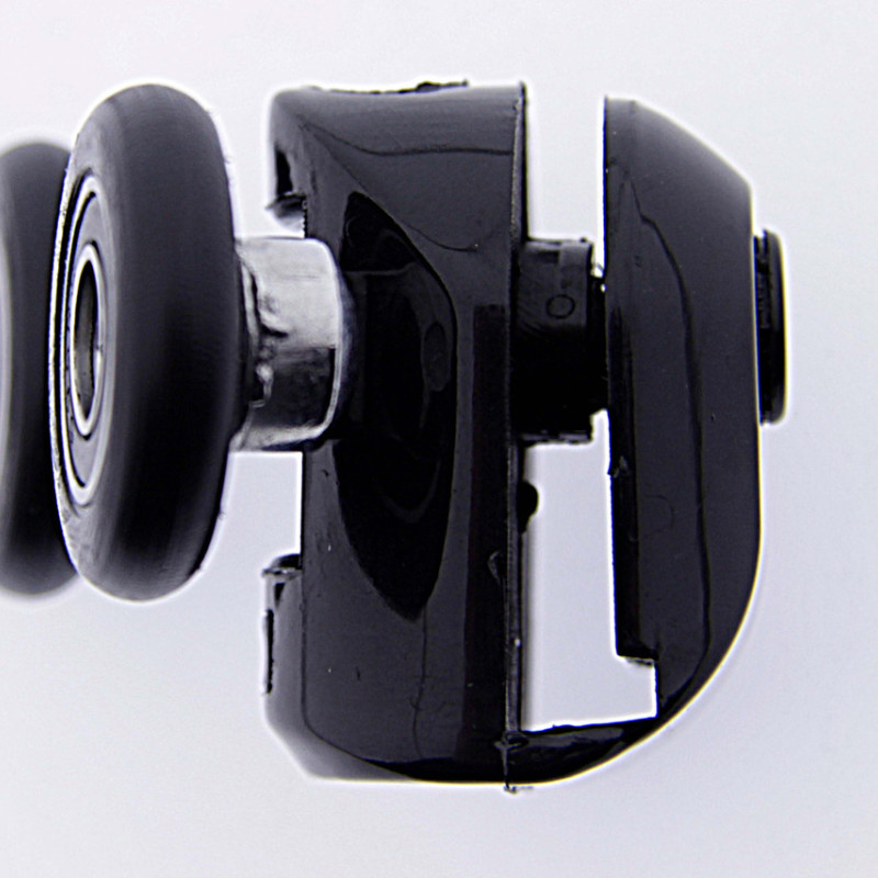 Ролики для душової кабіни подвійні верхні сірі ( В-43 С ) 26 мм.